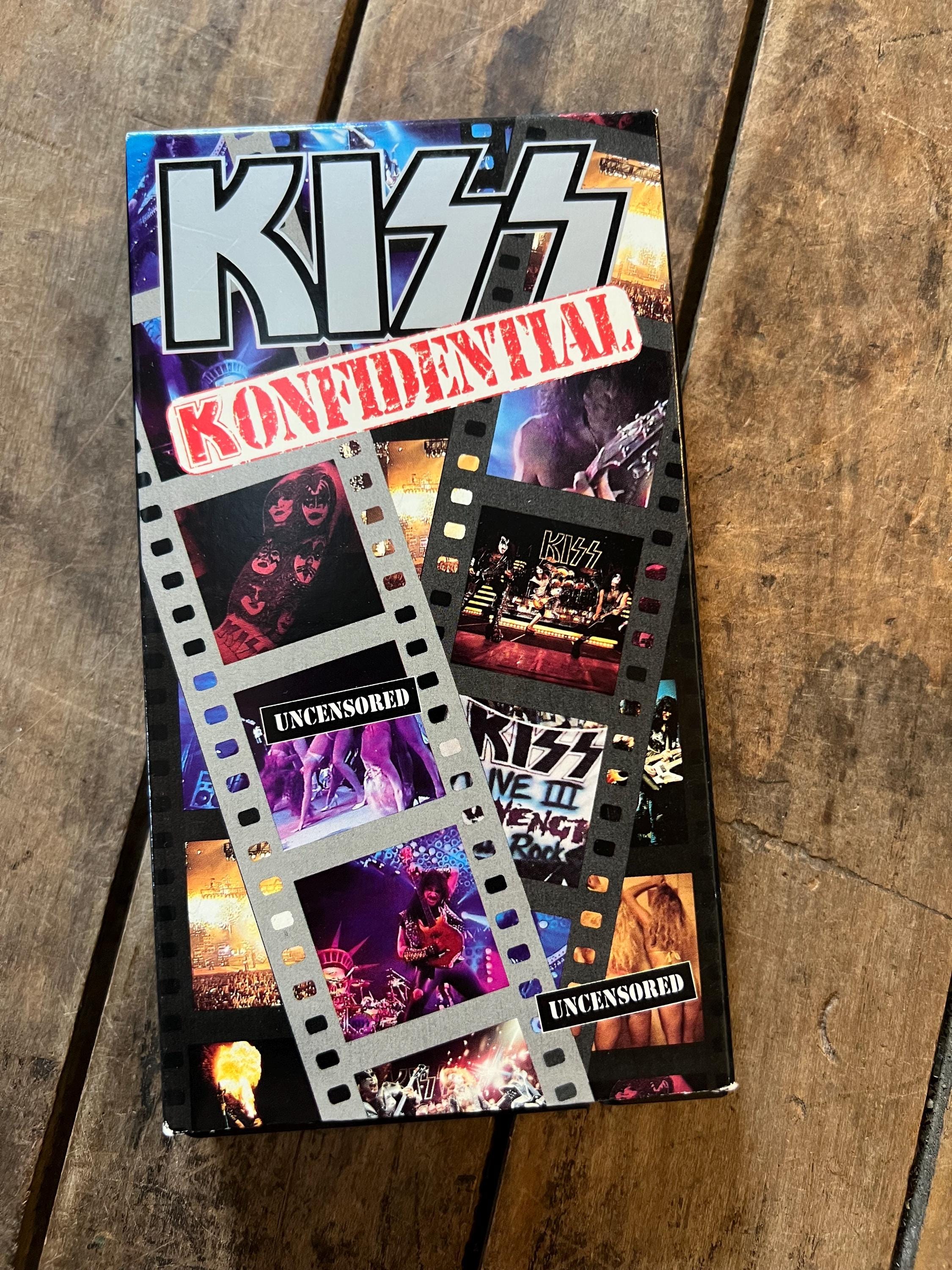 KISS Konfidential ( 1993 VHS Movie ) UNCENSORED