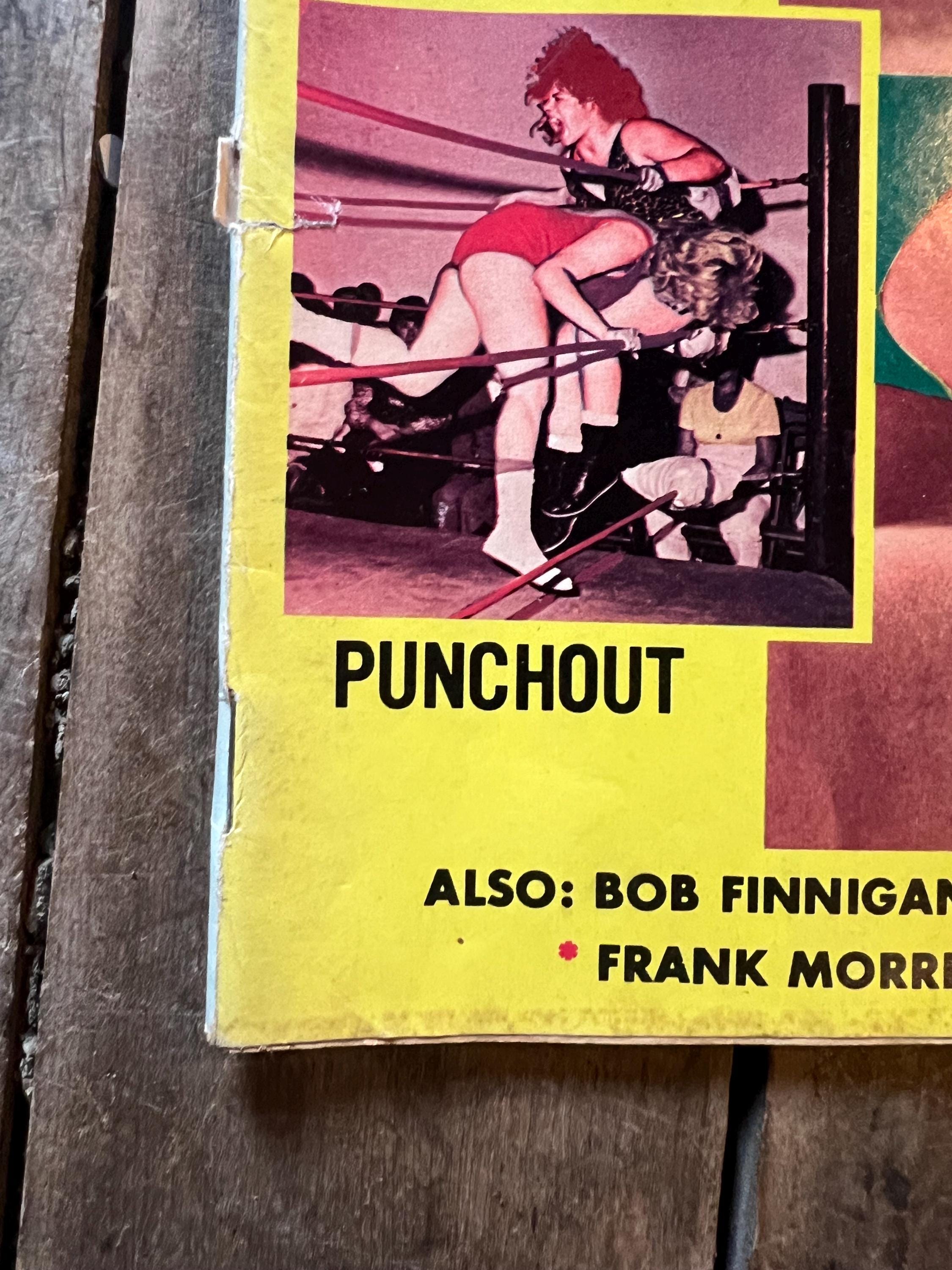 Wrestling Revue Magazine - November 1971 Issue - WWF / WWE