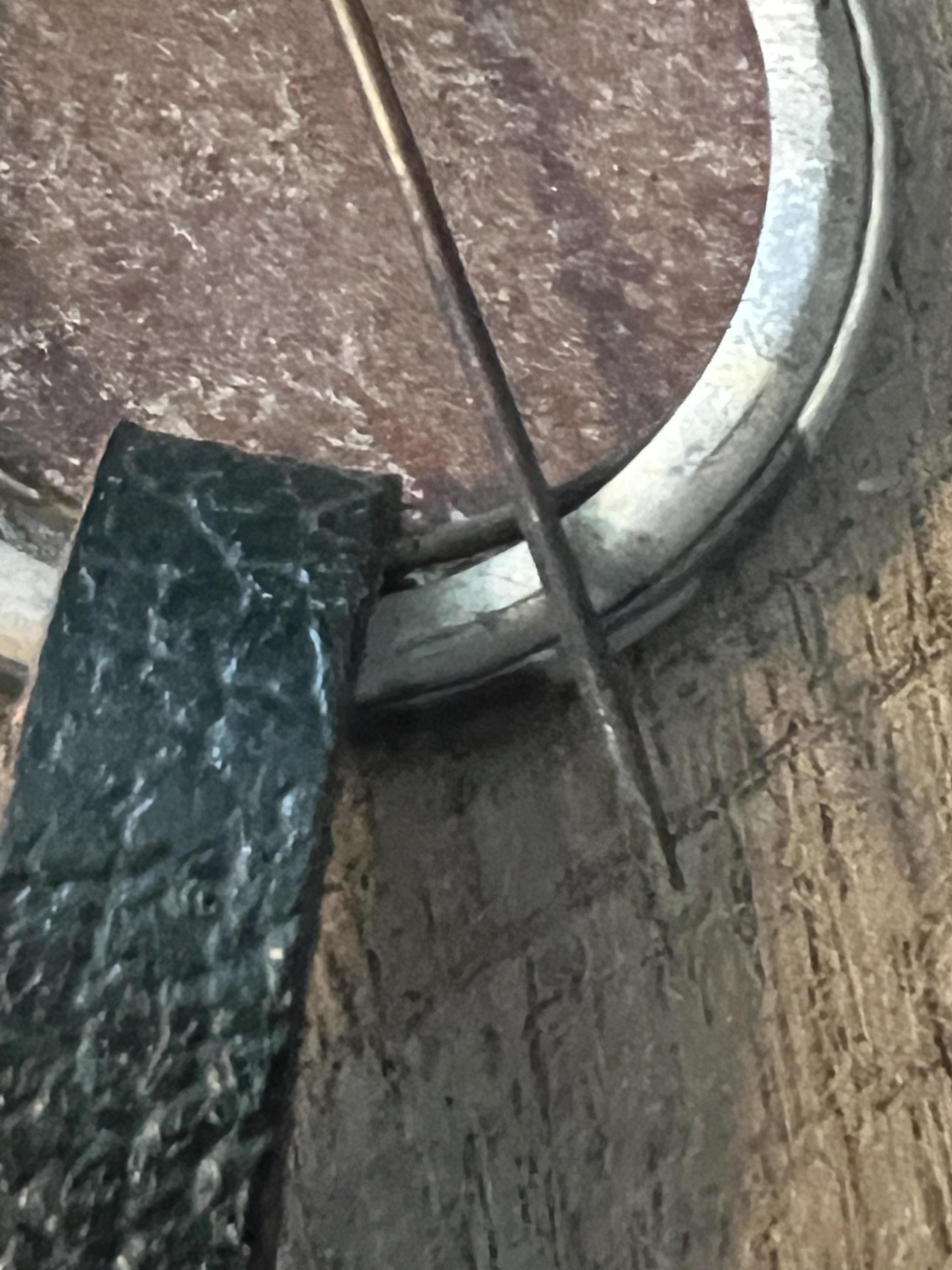 Vintage 1940s Roy Rogers Pinback Button & Leather Watch Fob - Cowboy Collectible