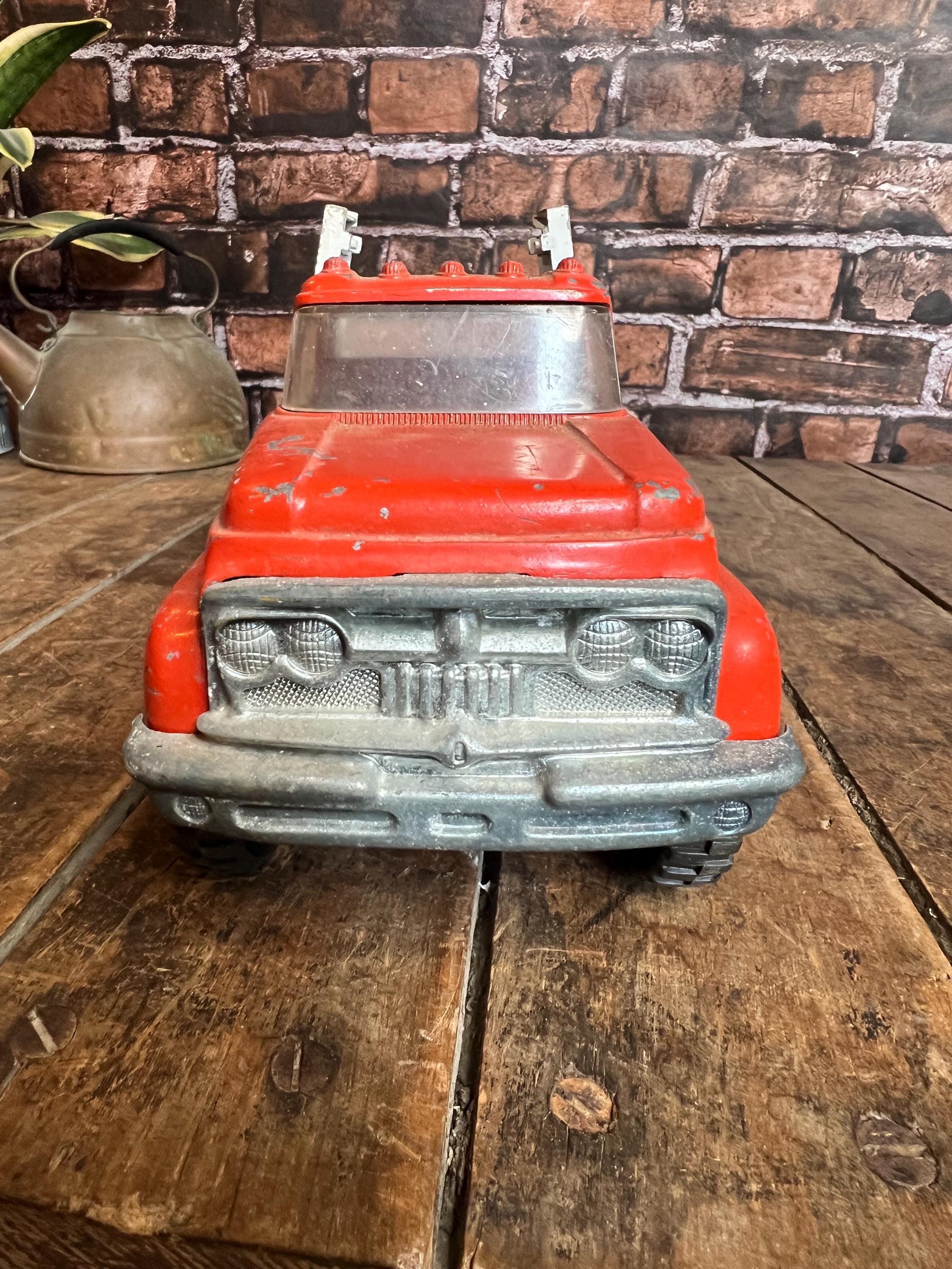 Vintage 1972 Hubley Metal Tow Truck - County Highways Set (Incomplete)