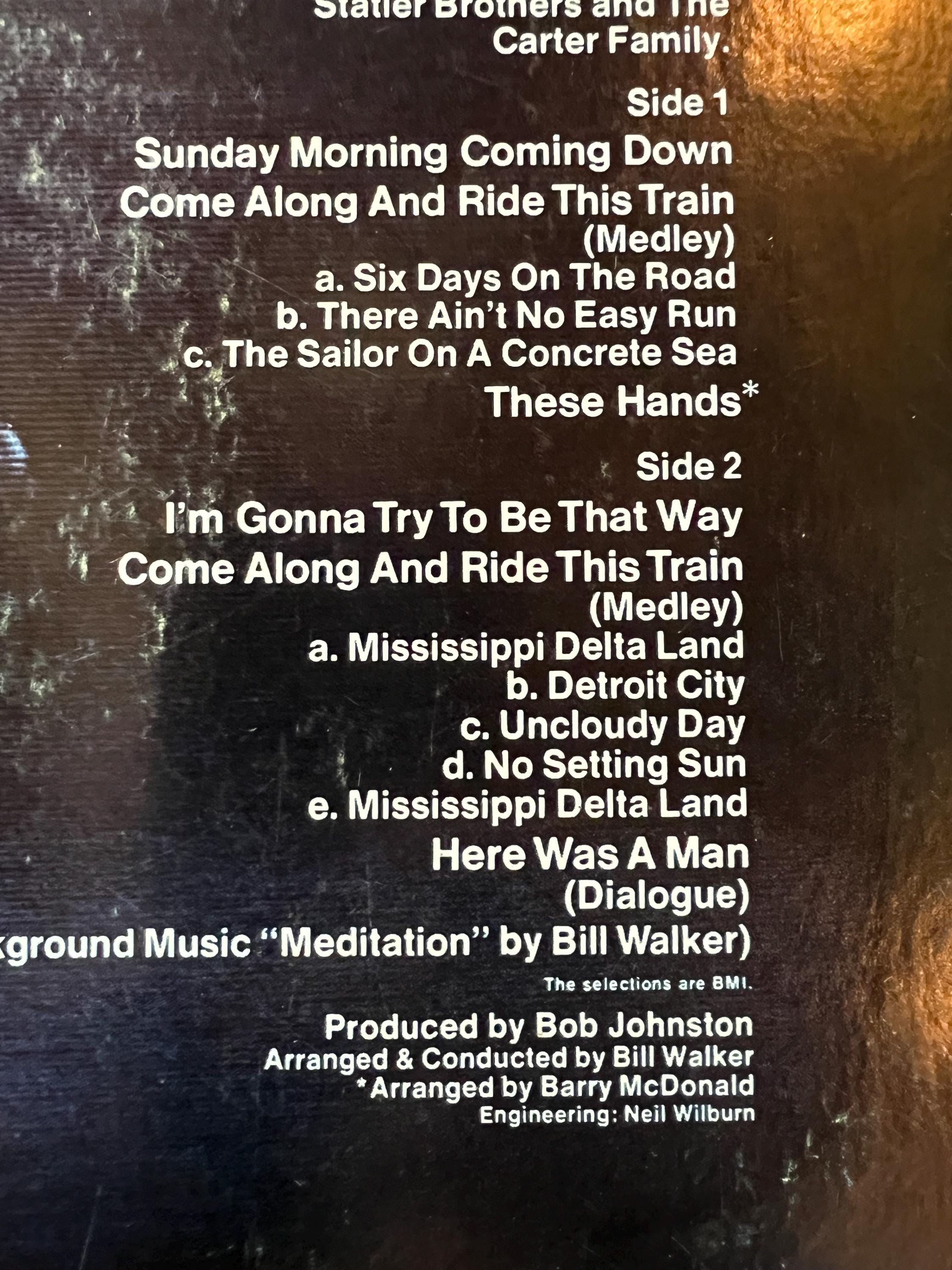 Johnny Cash Show Vinyl Record – 1970 Original LP, Columbia Records