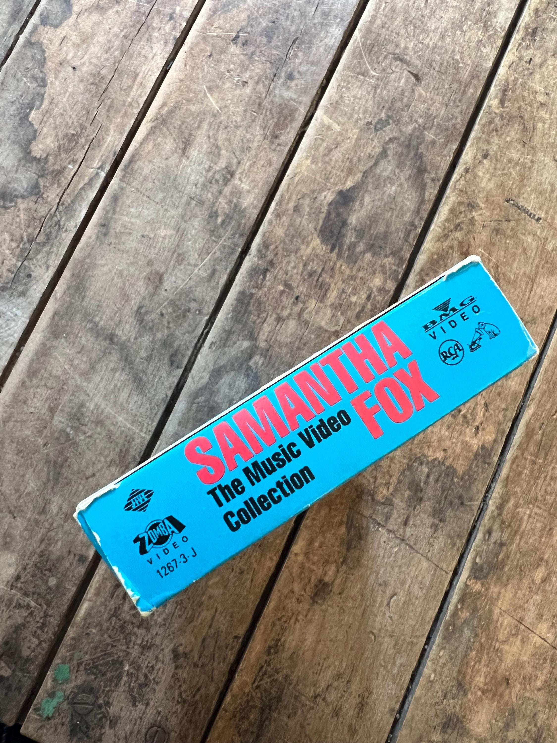 Samantha Fox - The Music Video Collection ( 1989 VHS Movie )