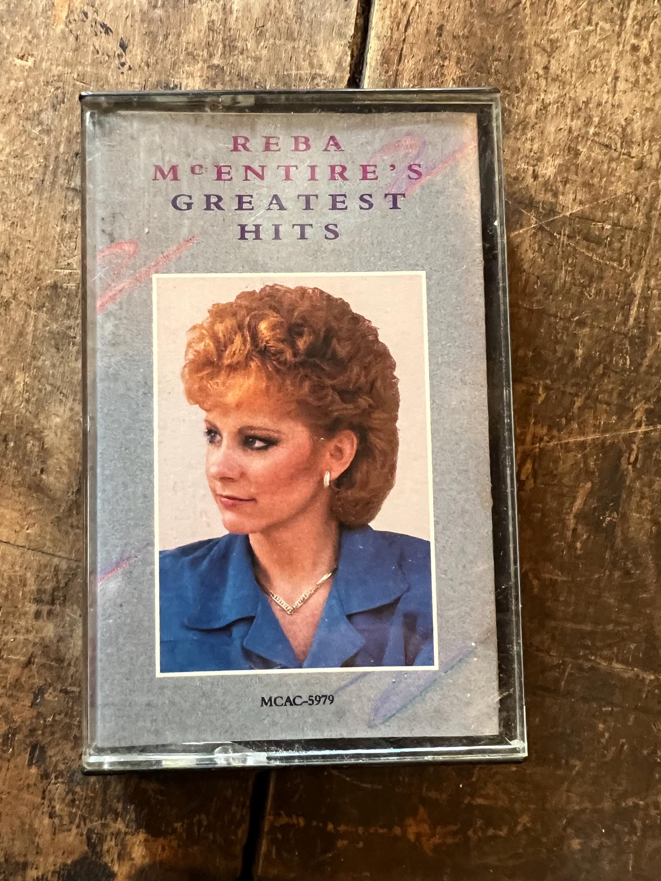 1987 Reba McEntire Greatest Hits Cassette Tape - MCA Records Club Edition