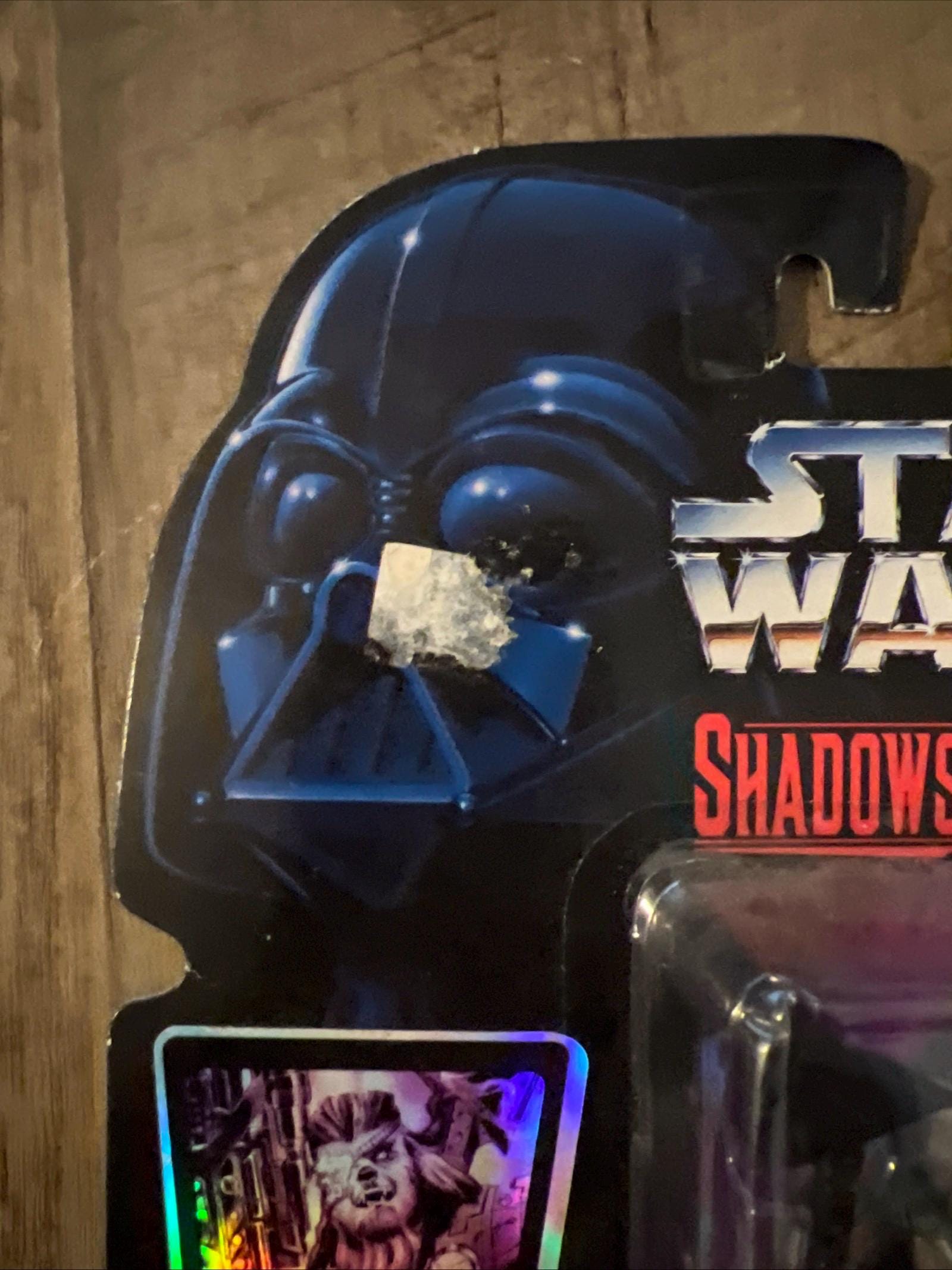 1996 Kenner - Star Wars Shadow Of The Empire -CHEWBACCA Action Figure MOC