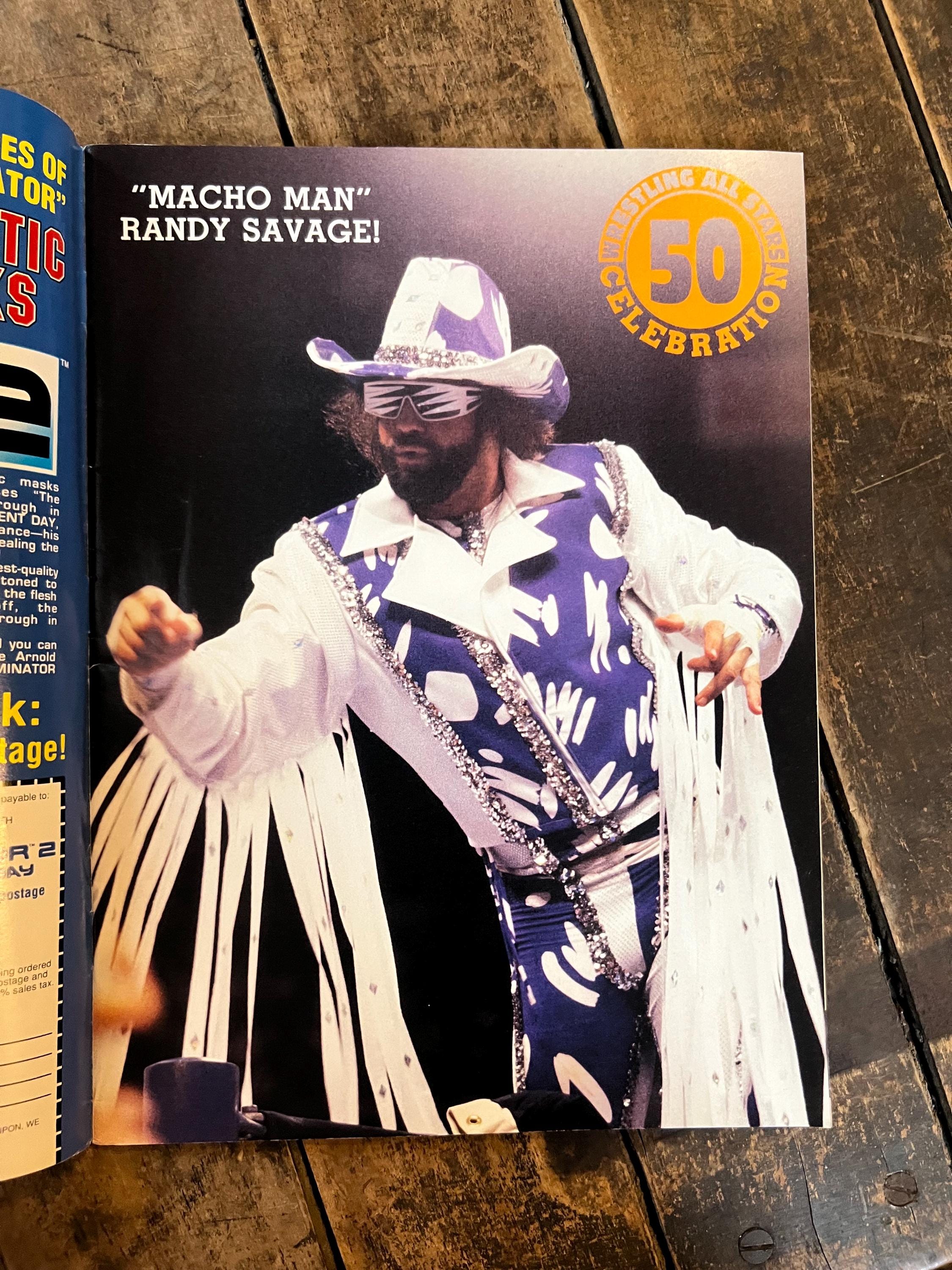 Wrestling All Stars Magazine - December 1991 WWF WWE - 50th Issue Collector’s Edition