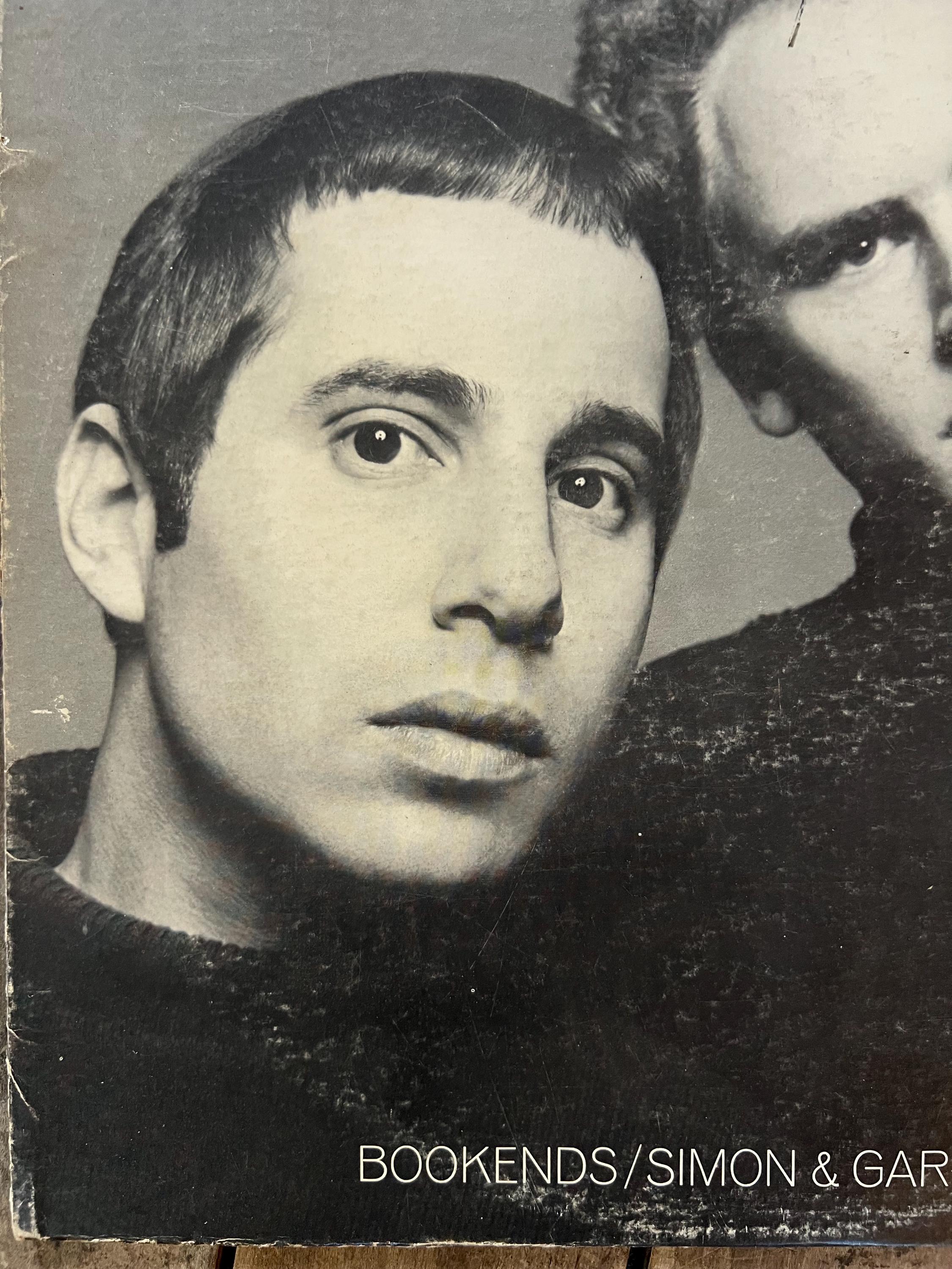 Vintage 1968 Simon & Garfunkel Bookends Album - Original CBS LP Record