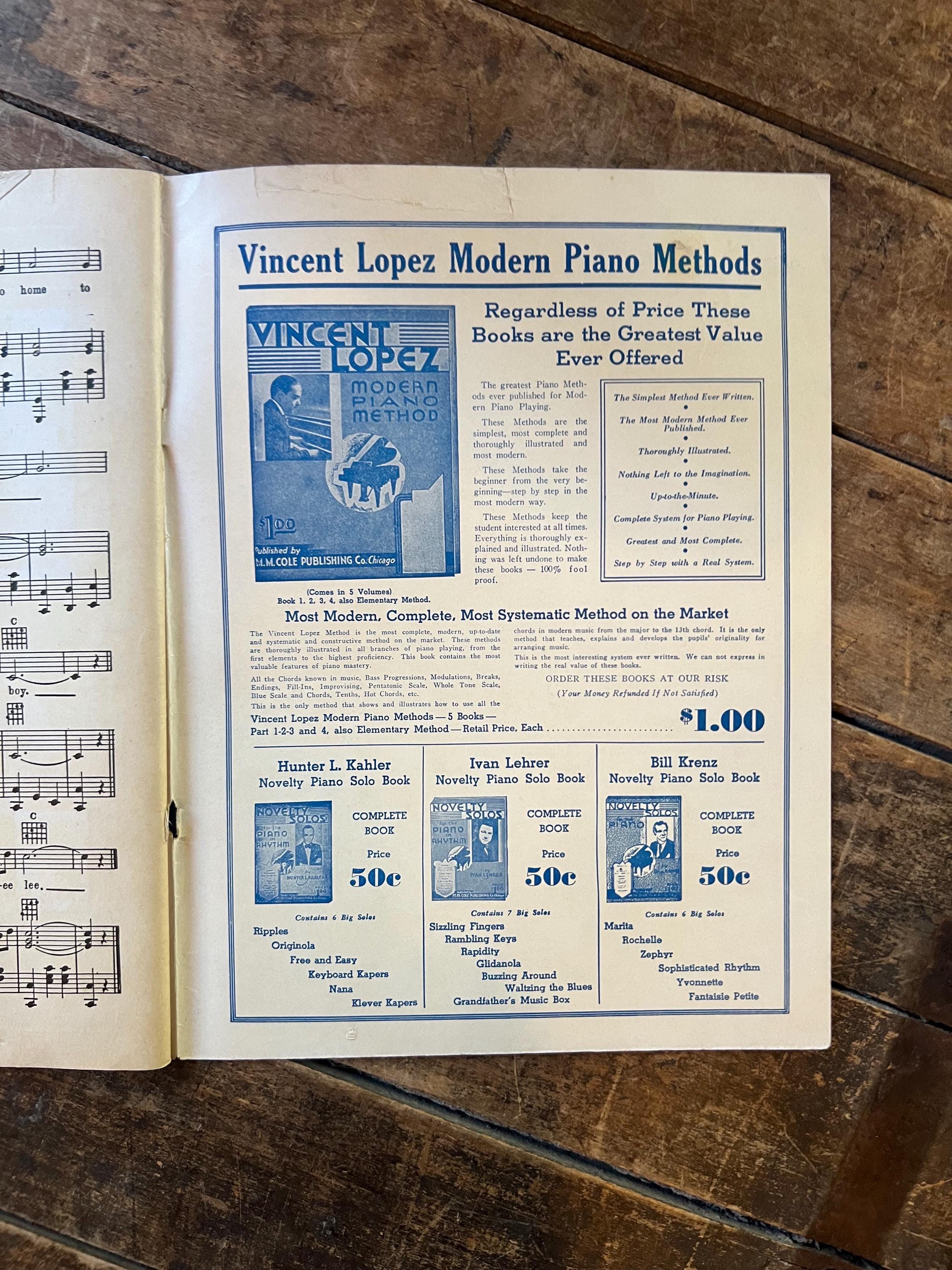 1930s Gene Autry Cowboy Songs: Vintage Sheet Music