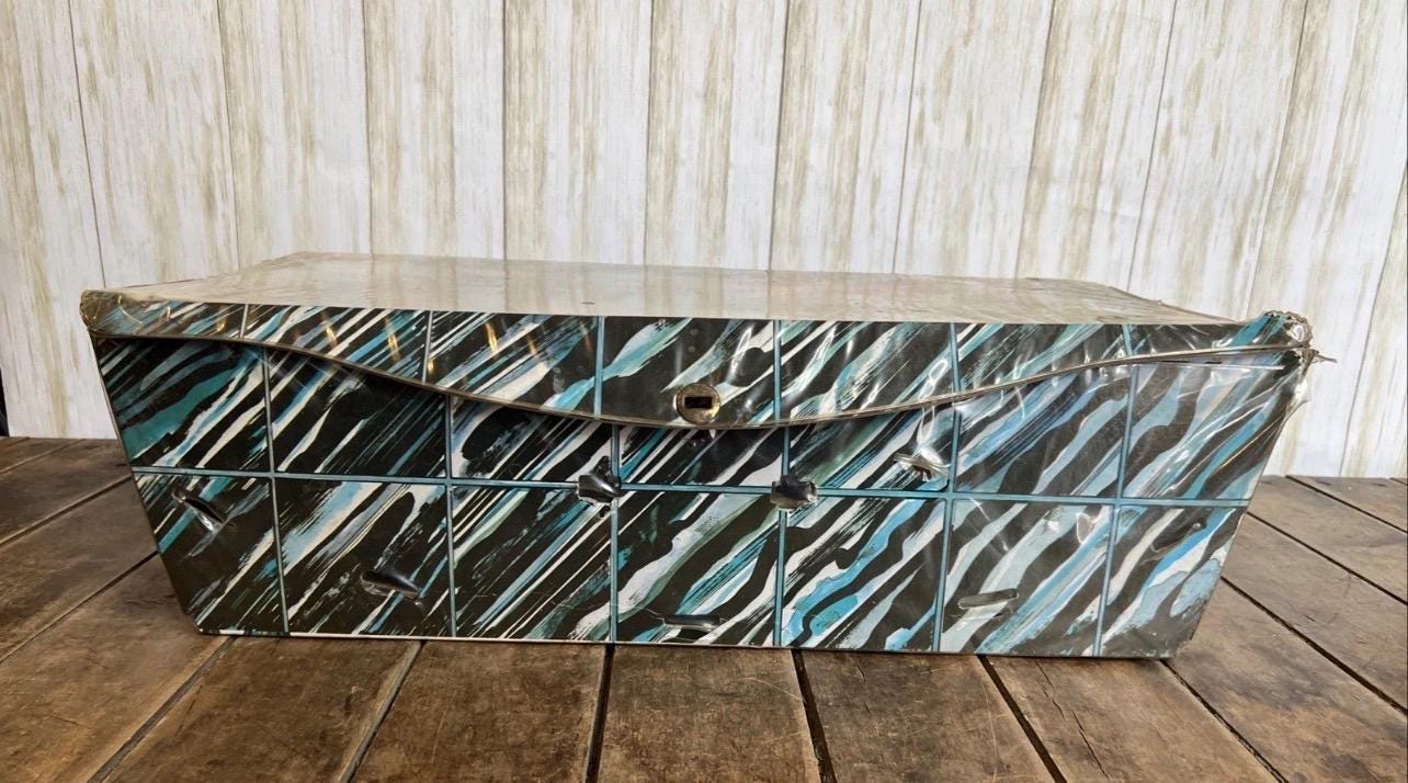 1976 Mego - Hall Of Justice Playset - Justice League Action Figure Playset