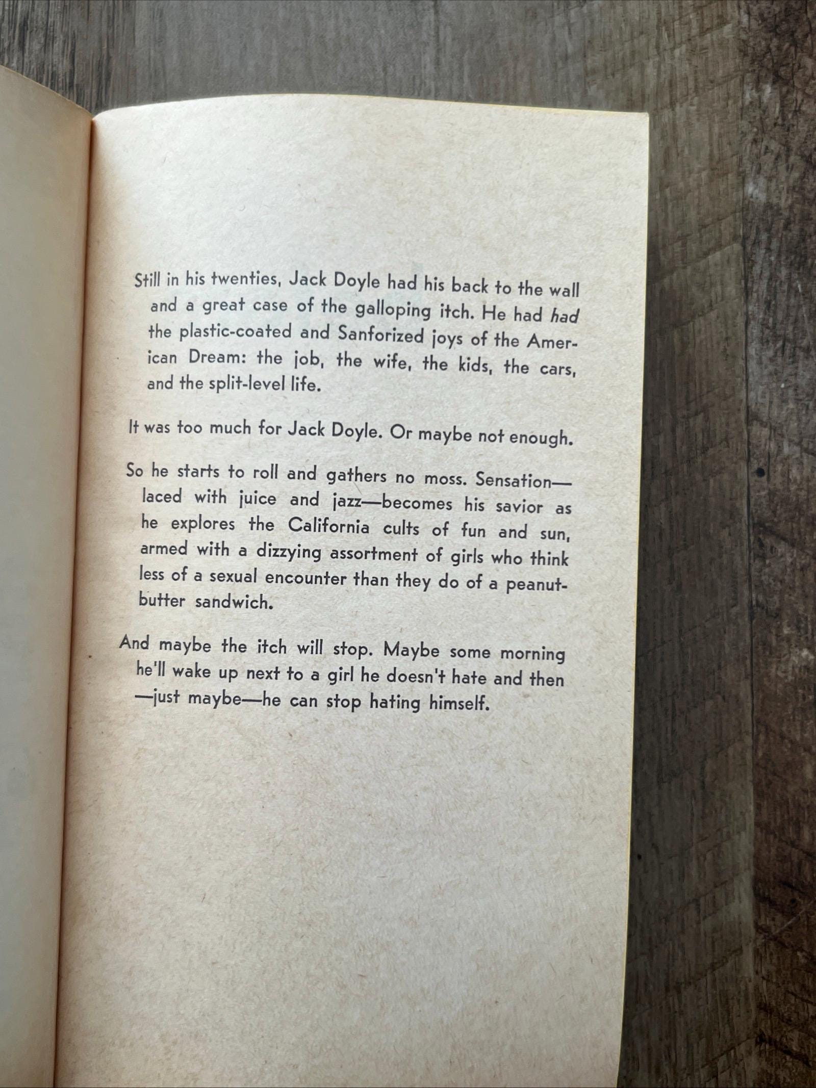 Before I Wake by David Dury ( 1968 Fawcett Gold Medal Paperback) Romace Novel