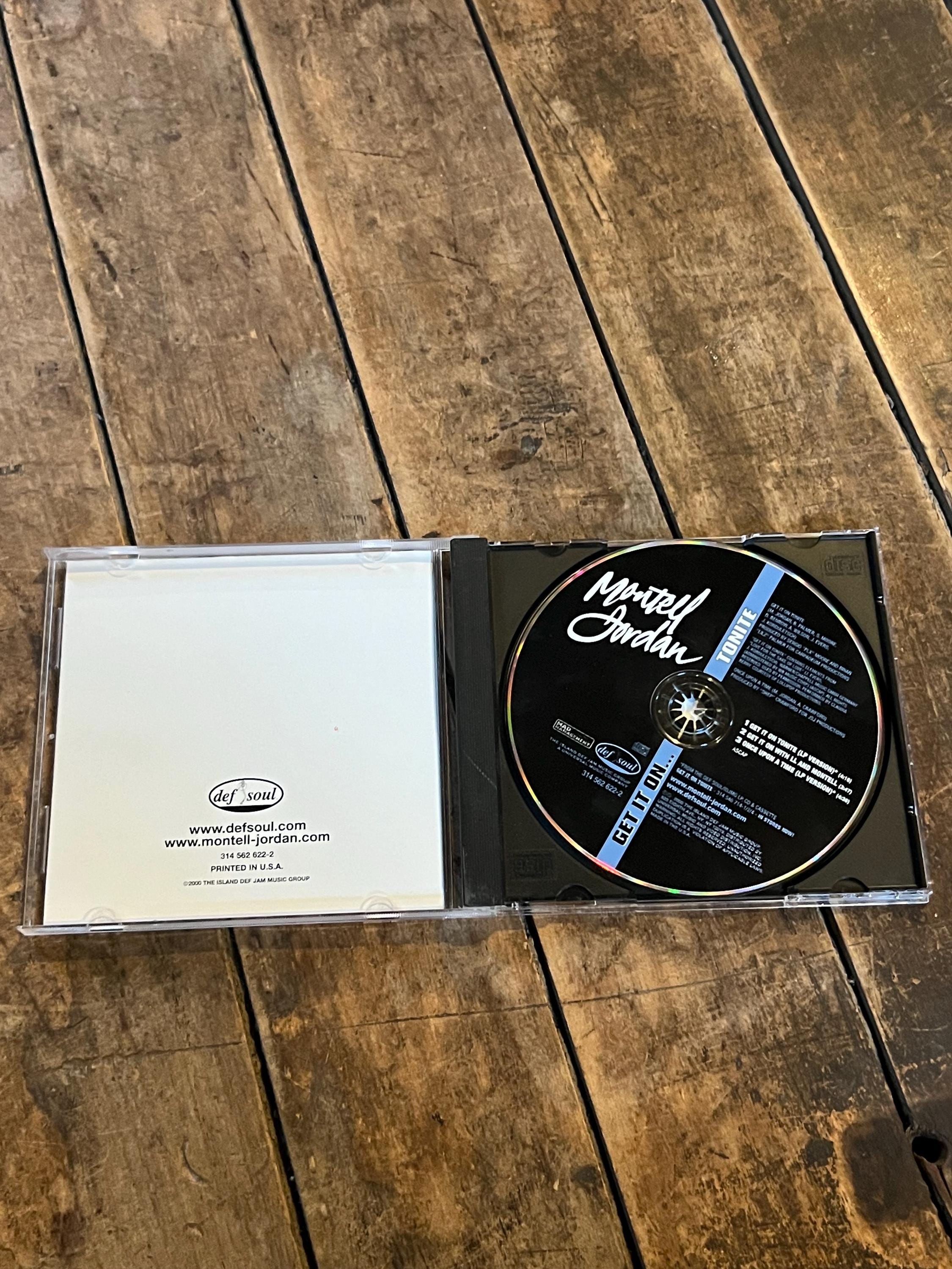 Montell Jordan “Get it on Tonite”  CD Promo Single  - 1999 Def Soul Records
