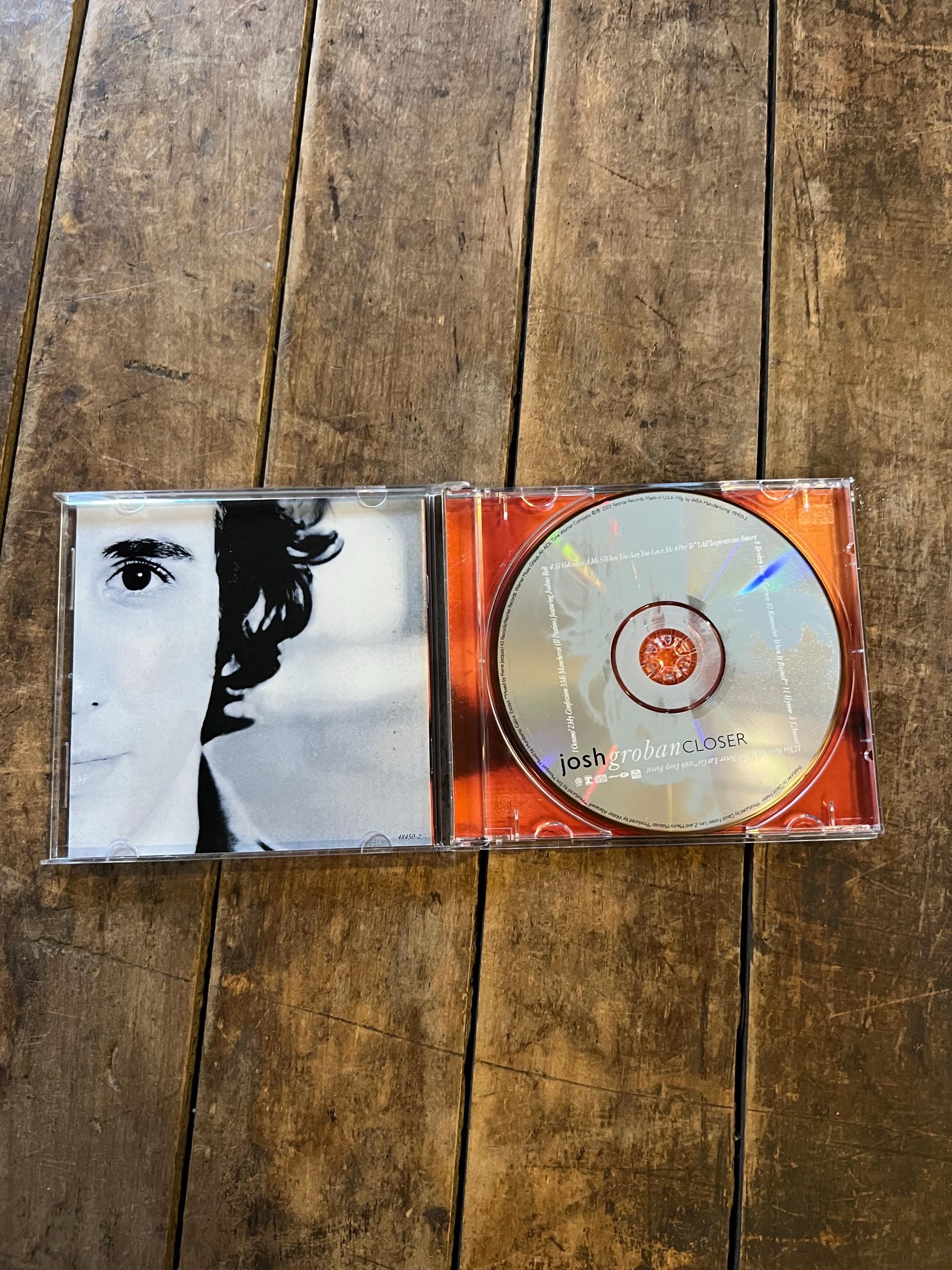 Josh Groban “Closer ” CD - 2003 Reprise Records
