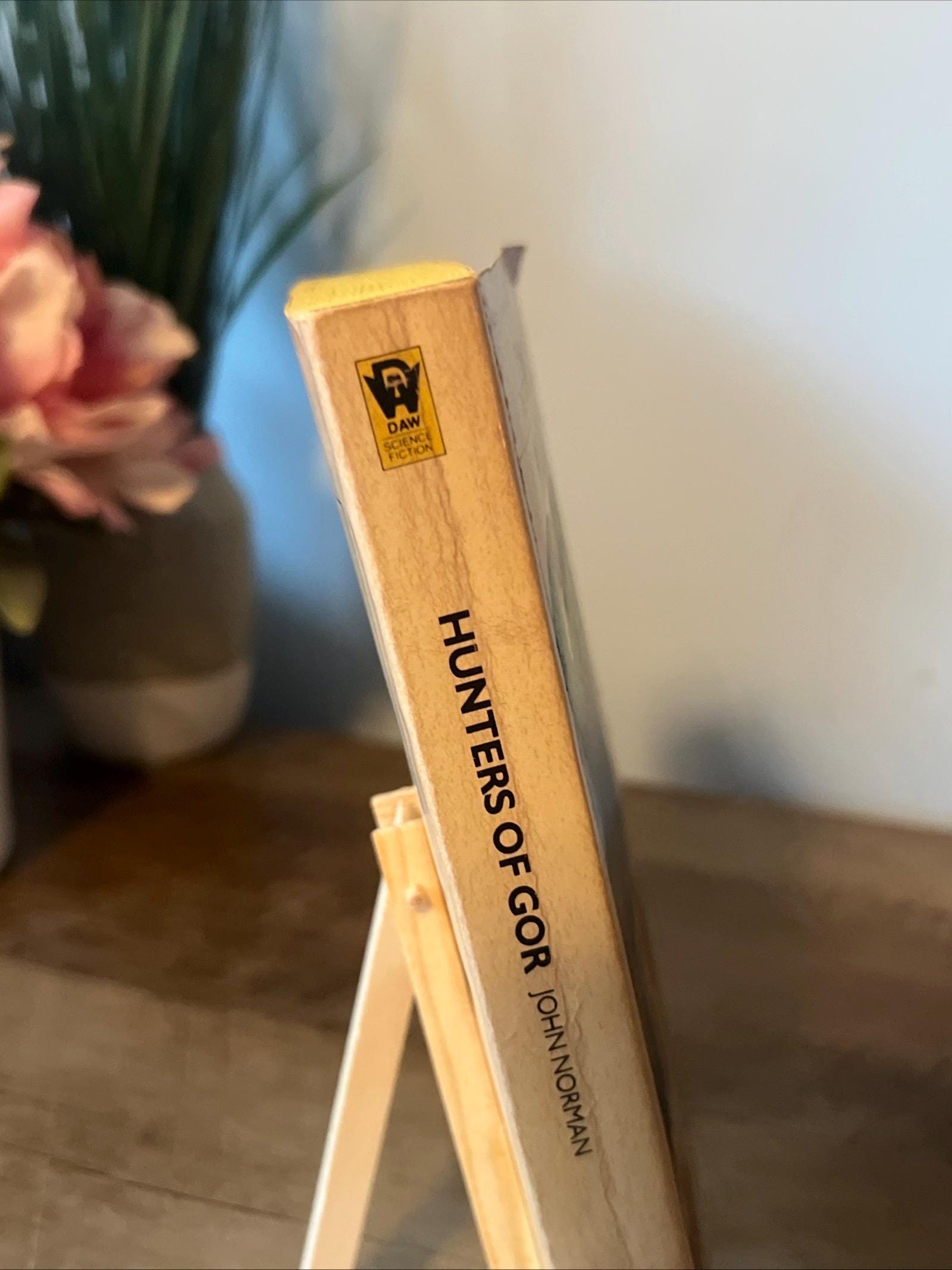 Hunters Of Gor by John Norman – 1974 Paperback, 8th Tarl Cabot Saga